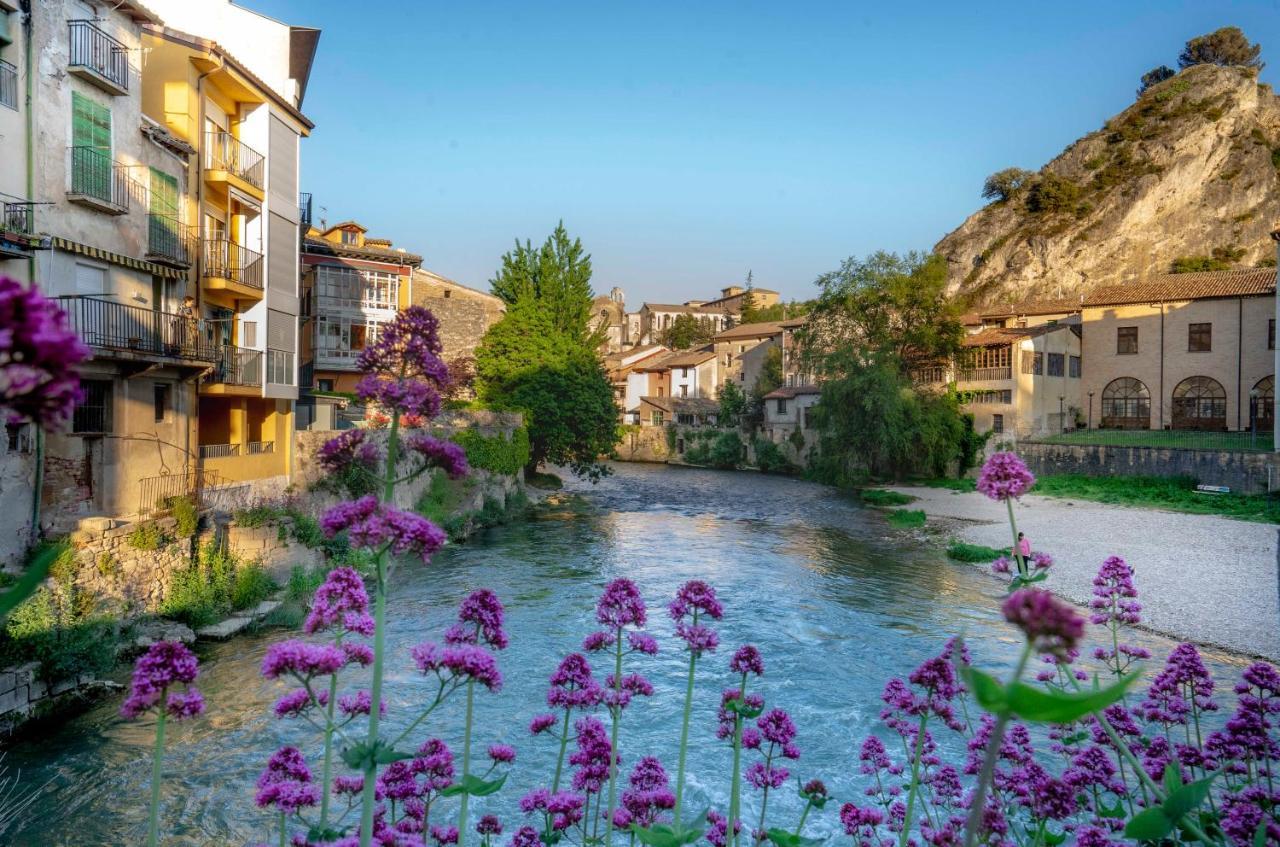 Apartamentos Terraza Ega Estella Dış mekan fotoğraf