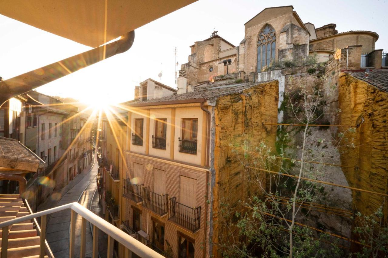 Apartamentos Terraza Ega Estella Dış mekan fotoğraf