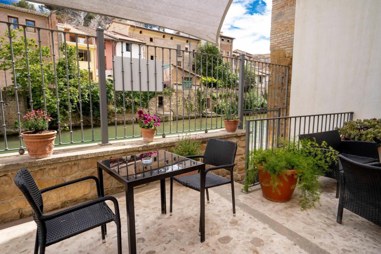 Apartamentos Terraza Ega Estella Dış mekan fotoğraf