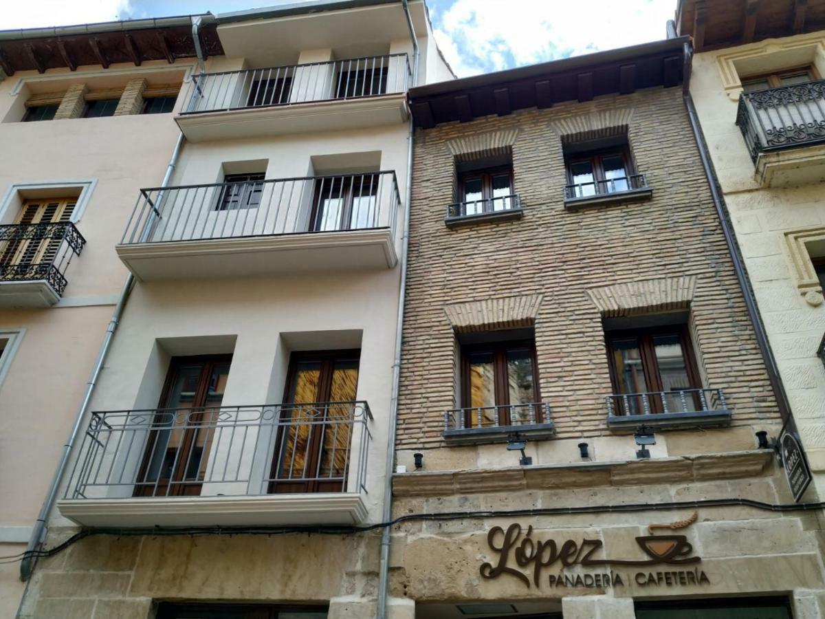 Apartamentos Terraza Ega Estella Dış mekan fotoğraf